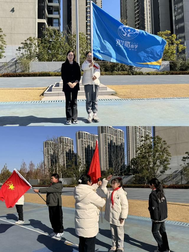 让社区更美丽——建兴路小学开展四年级研学暨十岁成长礼活动