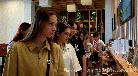 俄罗斯青少年在同江开启文化研学之旅