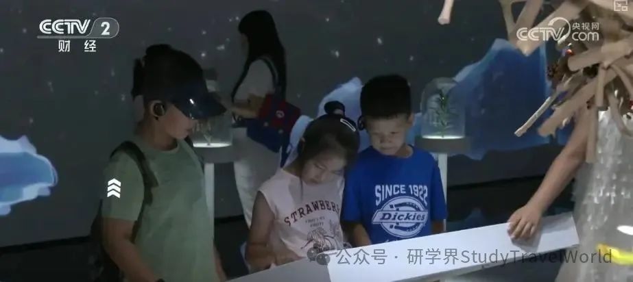 央视：“自然文化+智能科技”研学项目走俏 海外研学团来华热度攀升
