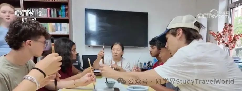 央视:“自然文化+智能科技”研学项目走俏 海外研学团来华热度攀升 央视:“自然文化+智能科技”研学项目走俏 海外研学团来华热度攀升