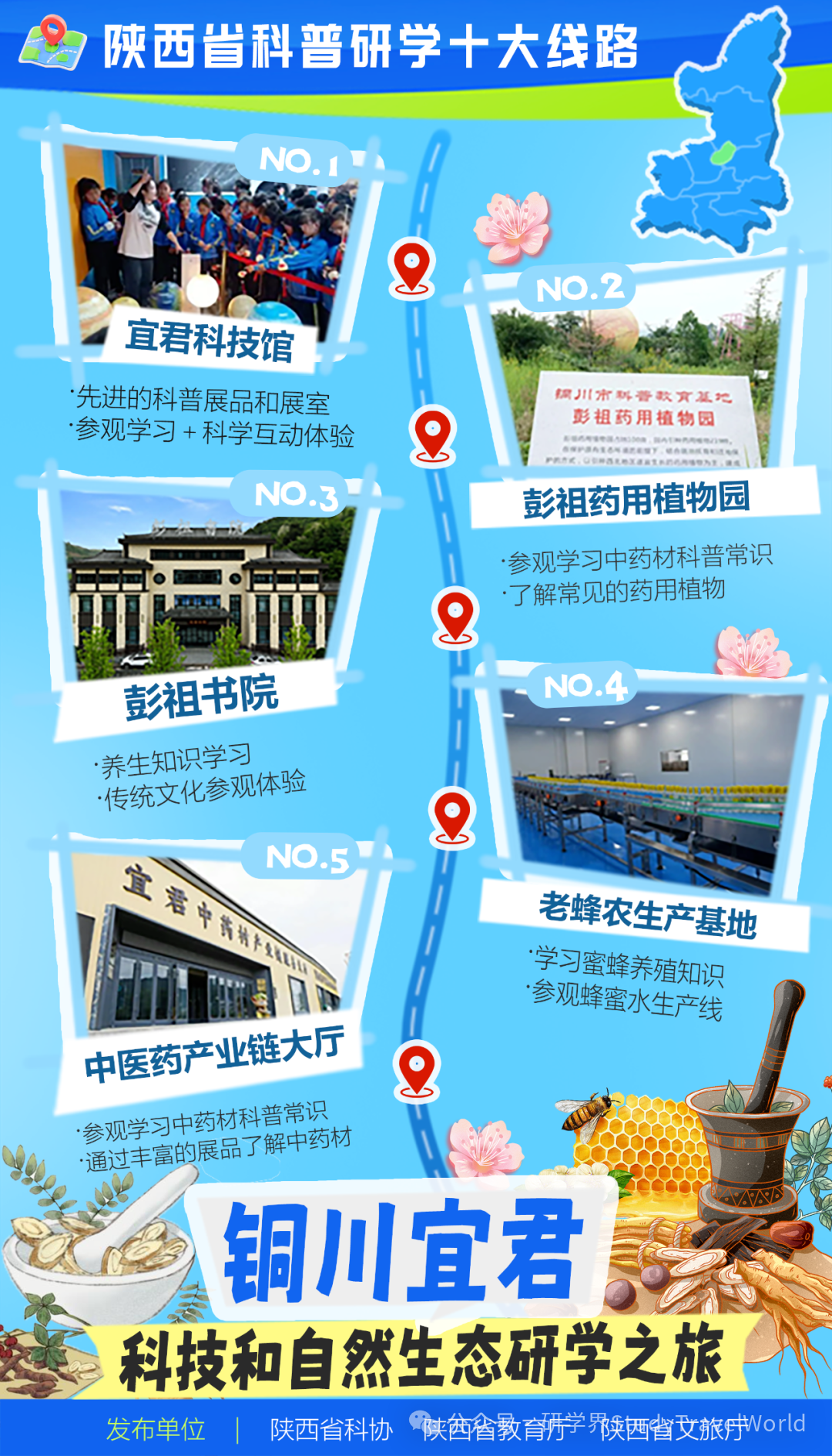 涵盖科技、大熊猫等！10大科普研学线路正式发布【附详细线路】