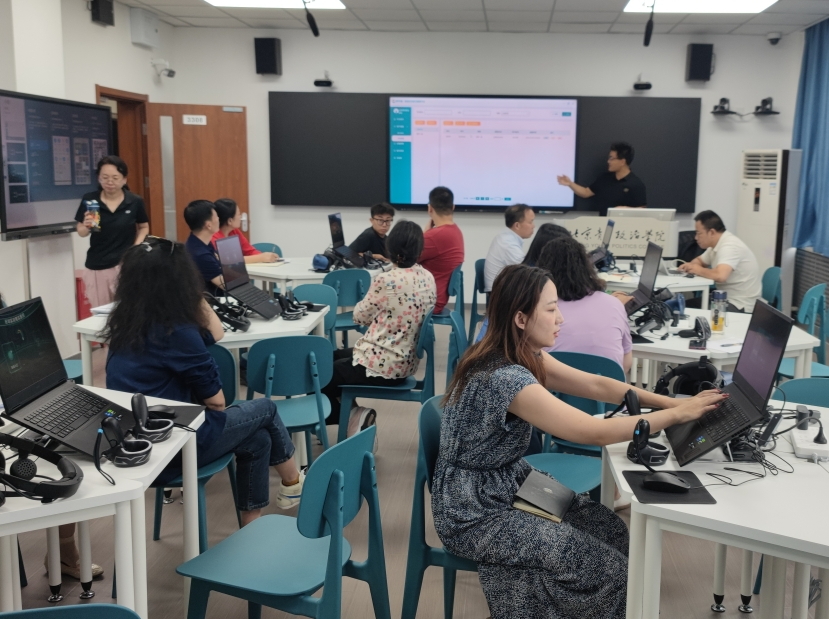 研学旅行虚拟仿真实训中心,打造“产学研训赛”一体化人才解决方案 研学旅行虚拟仿真实训中心,打造“产学研训赛”一体化人才解决方案