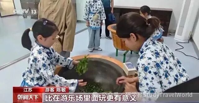 陶艺非遗体验、茶文化研学……这个假期“乡村游”火热！