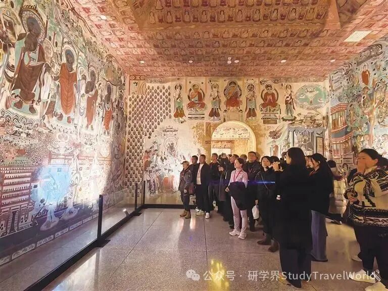 2025甘肃研学旅行大会启幕 酒泉四地联动打造丝路研学新体验 2025甘肃研学旅行大会启幕 酒泉四地联动打造丝路研学新体验