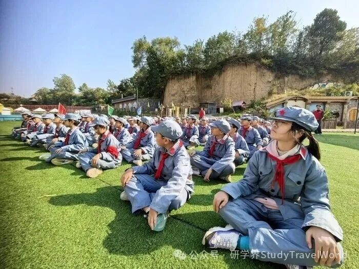 学生研学作文:一场穿越时空的精神洗礼 图片