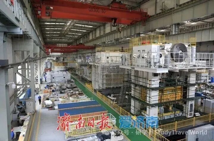探访济南工业研学热:“生产线”何以成为“教科书” 探访济南工业研学热:“生产线”何以成为“教科书”