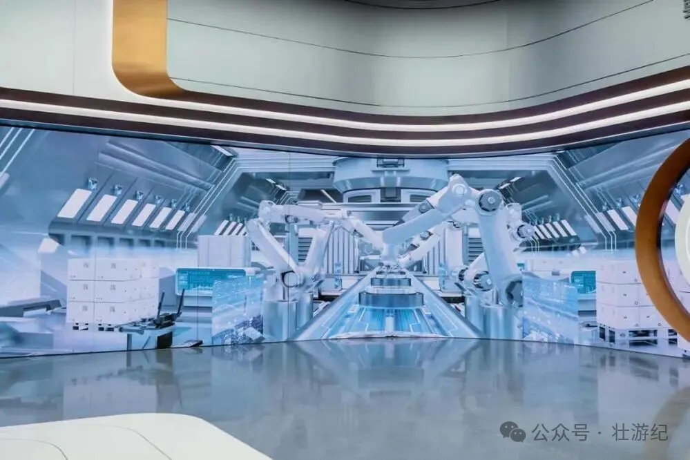 四川省首批20个元宇宙工业研学旅游点位 图片