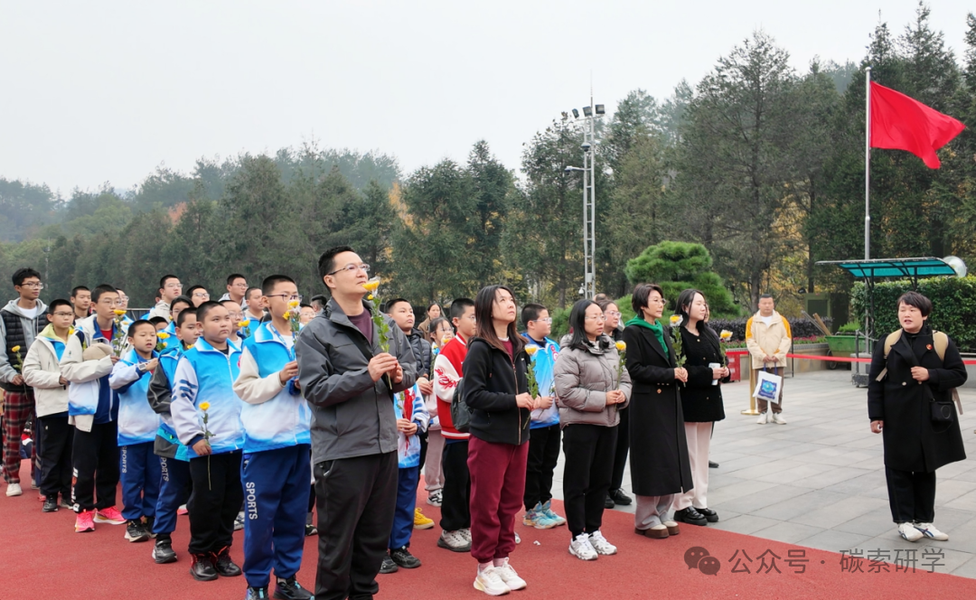 碳索研学熔铸家国情怀:“探索·知行之旅”新疆兵团二中小学部雪假国防科技教育实践活动顺利开展 图片