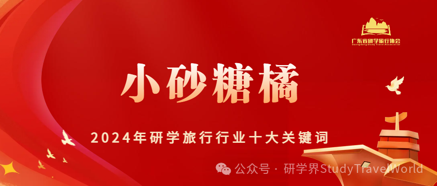 2024年研学旅行行业“十大关键词”