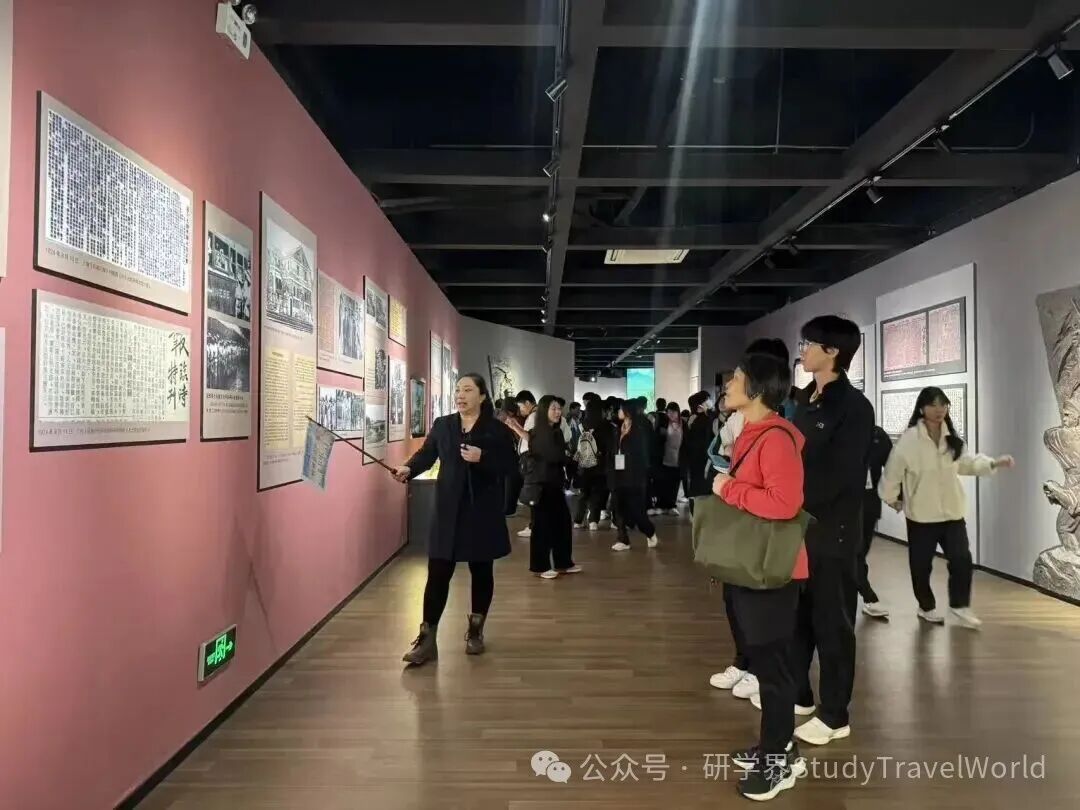 探工业生产、游名胜古迹......香港研学团访韶收获满满 探工业生产、游名胜古迹......香港研学团访韶收获满满