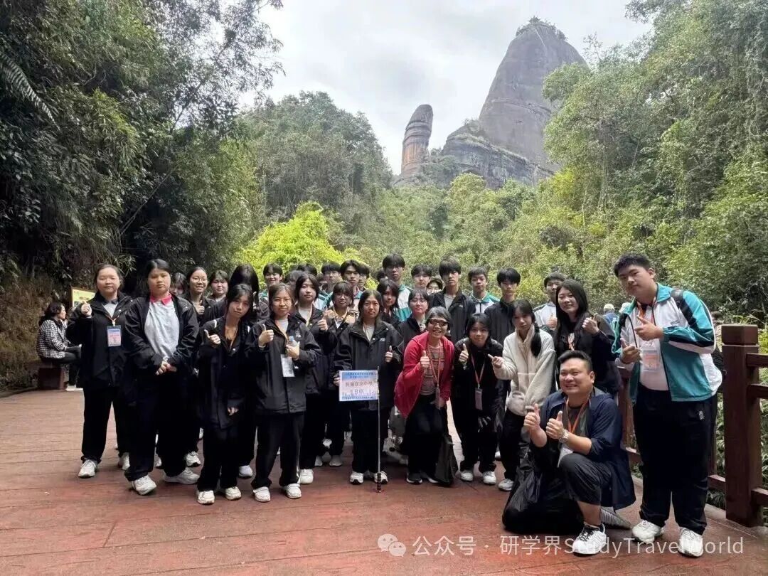 探工业生产、游名胜古迹......香港研学团访韶收获满满 探工业生产、游名胜古迹......香港研学团访韶收获满满