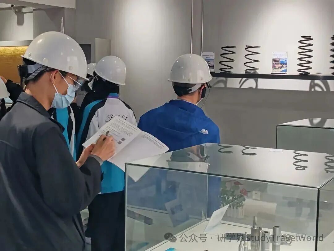 探工业生产、游名胜古迹......香港研学团访韶收获满满 探工业生产、游名胜古迹......香港研学团访韶收获满满