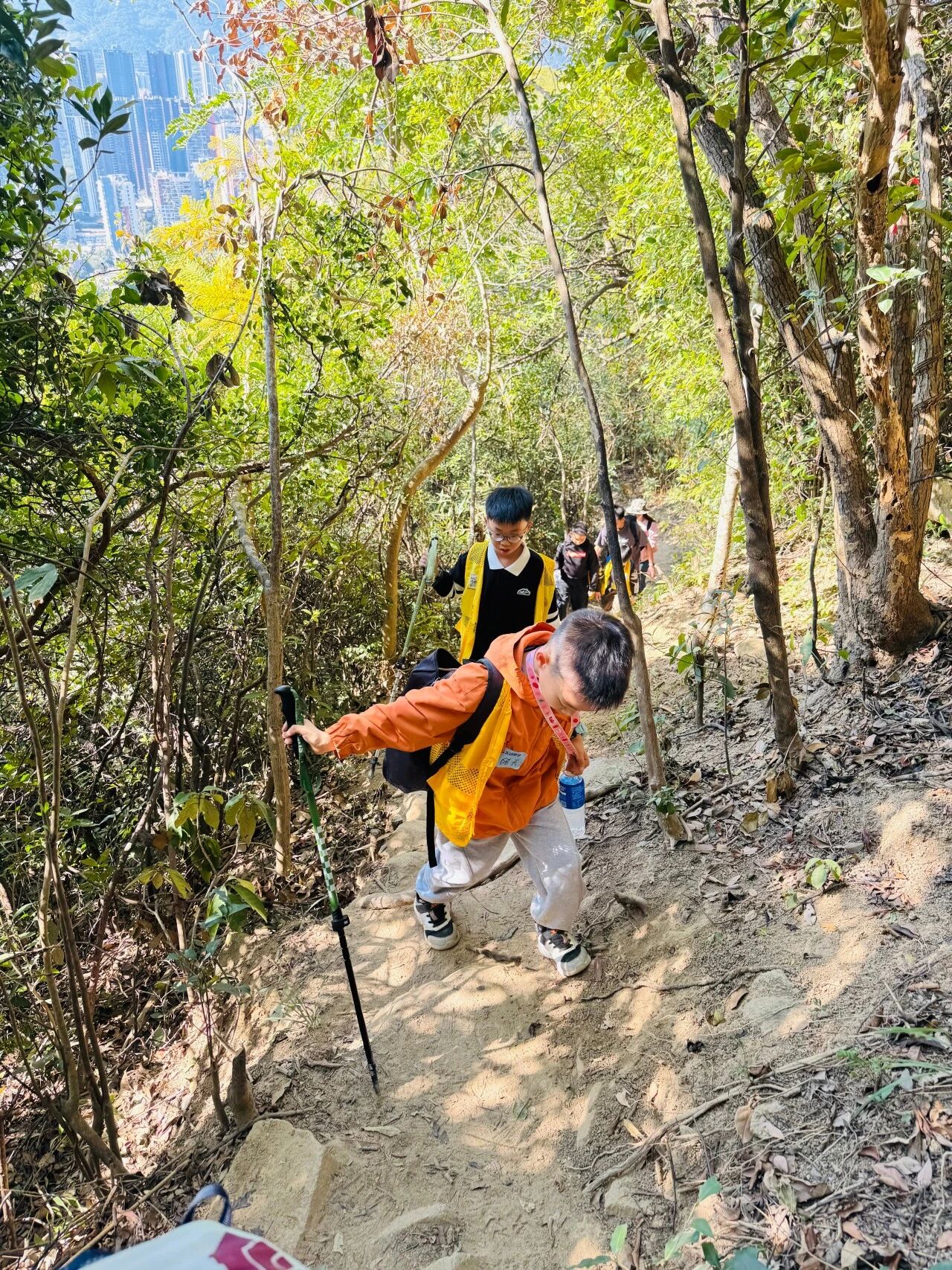 把课堂搬进山野:用一场徒步研学,解锁孩子的生命力 把课堂搬进山野:用一场徒步研学,解锁孩子的生命力