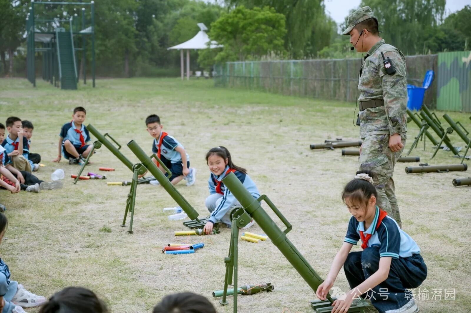 把课堂搬进田野，让成长自然发生——潜园研学基地，给孩子一个没有围墙的教室