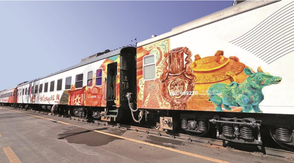 “铁路上的移动博物馆”！齐鲁1号研学列车原来这样有意思