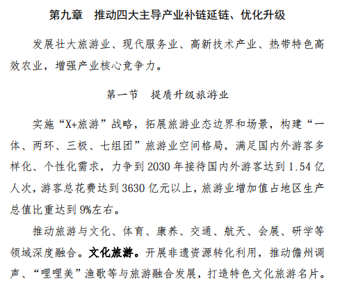 “十五五”规划:推动旅游与研学深度融合,开发系列精品研学旅游产品 “十五五”规划:推动旅游与研学深度融合,开发系列精品研学旅游产品