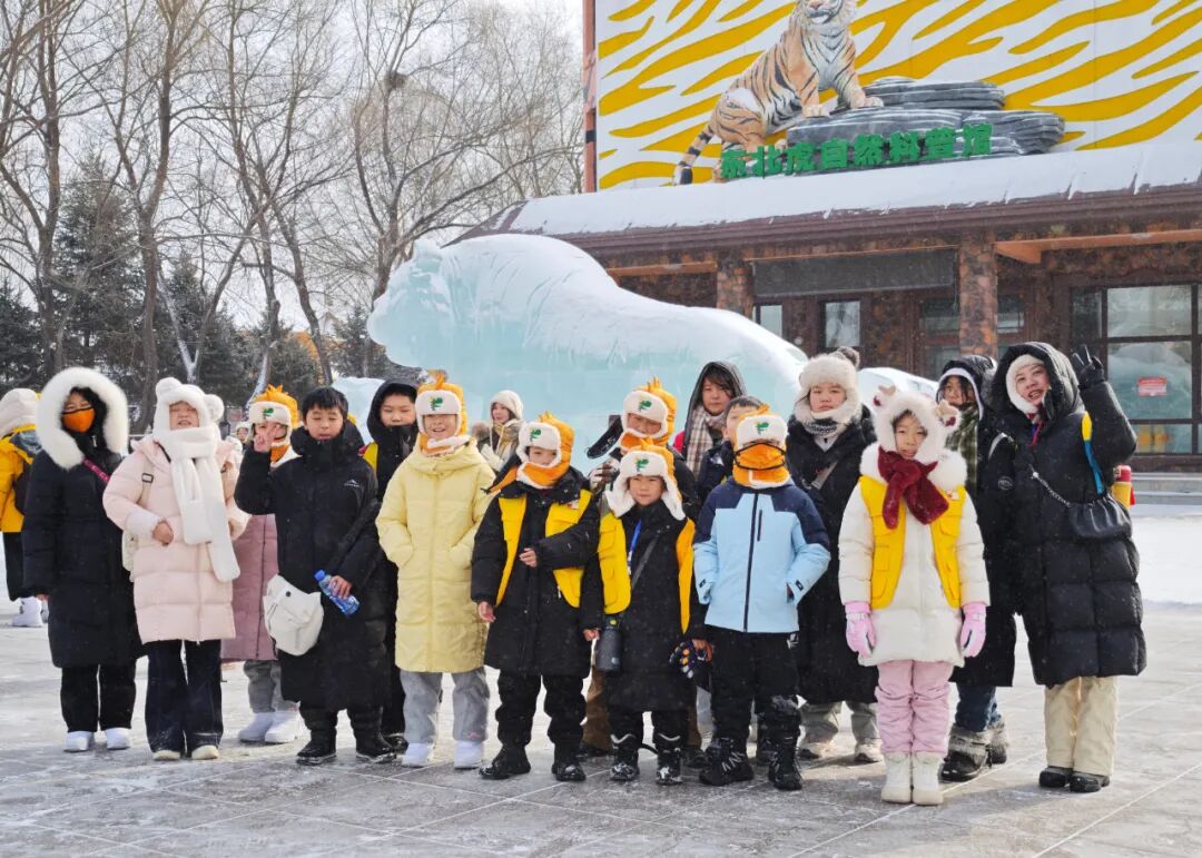 豫见冰雪·郑在出发！郑州郑聚英才研学科技“滨城奇遇记”冬令营圆满收官