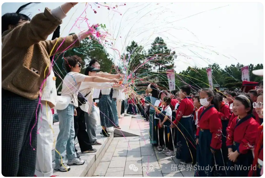 单日近 3000 名学生涌入！横店春日研学彻底火了