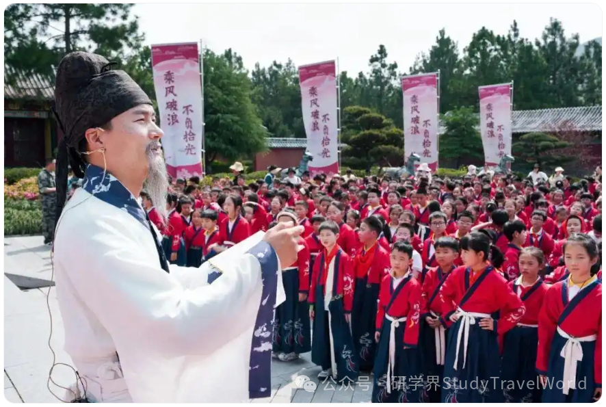 单日近 3000 名学生涌入！横店春日研学彻底火了