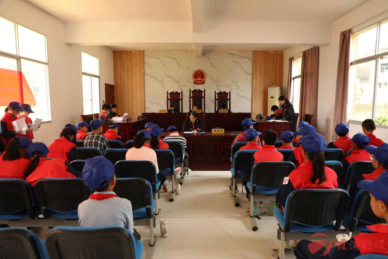 清源净网斩乱象，模拟法庭护青苗！霞浦这场研学活动超有意义
