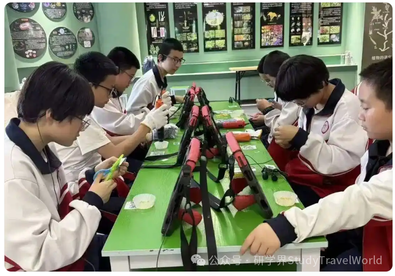 文旅牵手教育 开启行走课堂!邢台研学游需求持续增长 文旅牵手教育 开启行走课堂!邢台研学游需求持续增长