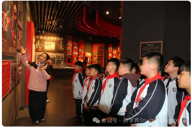 文旅牵手教育 开启行走课堂!邢台研学游需求持续增长 文旅牵手教育 开启行走课堂!邢台研学游需求持续增长