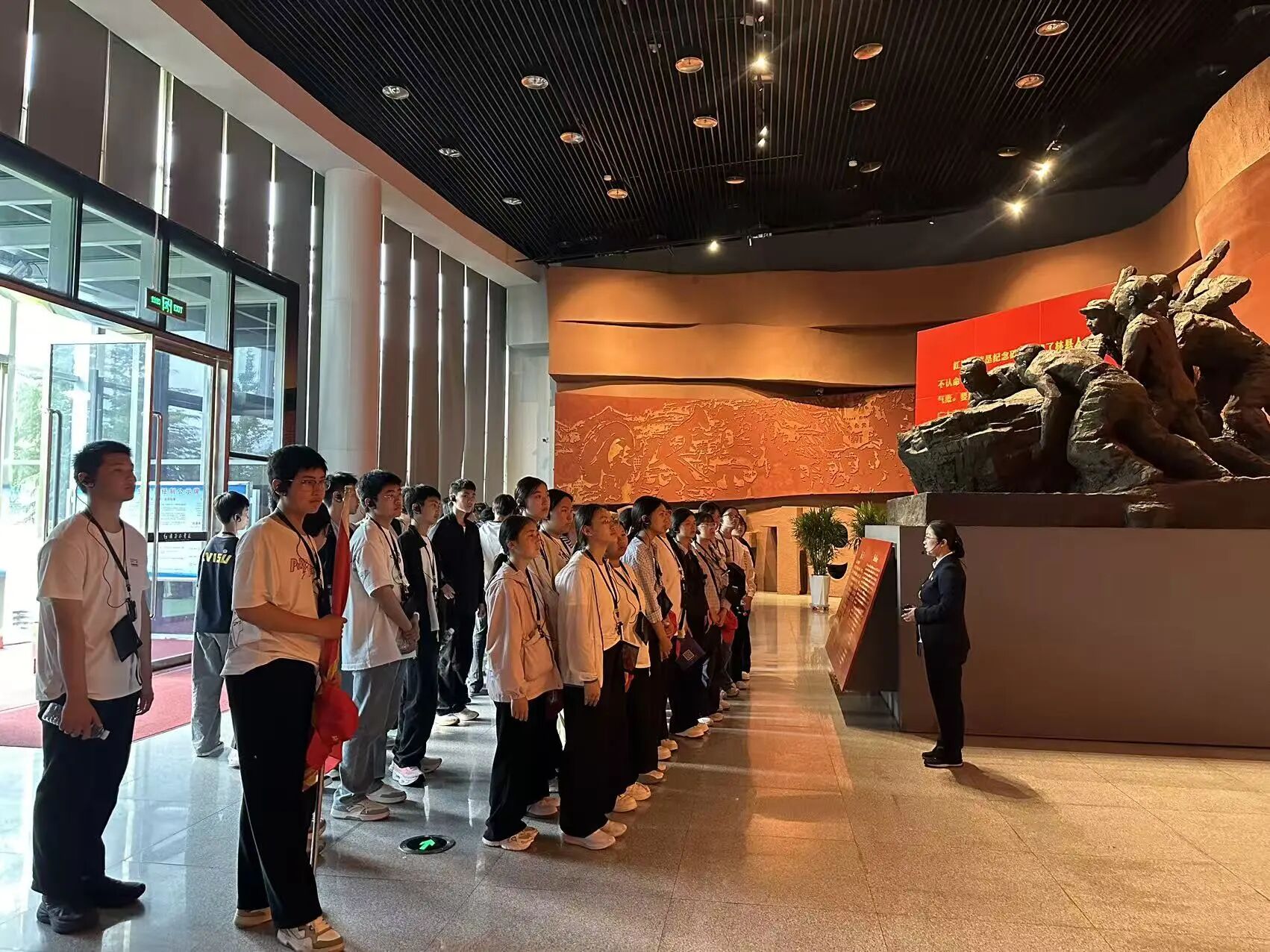 周口学子“传承红旗渠精神 争做新时代青年”主题研学实践活动 周口学子“传承红旗渠精神 争做新时代青年”主题研学实践活动