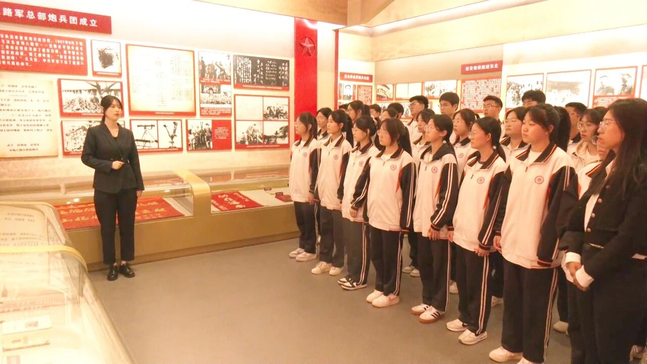 传承红色基因 争做时代青年 我市开展特色研学实践活动 传承红色基因 争做时代青年 我市开展特色研学实践活动