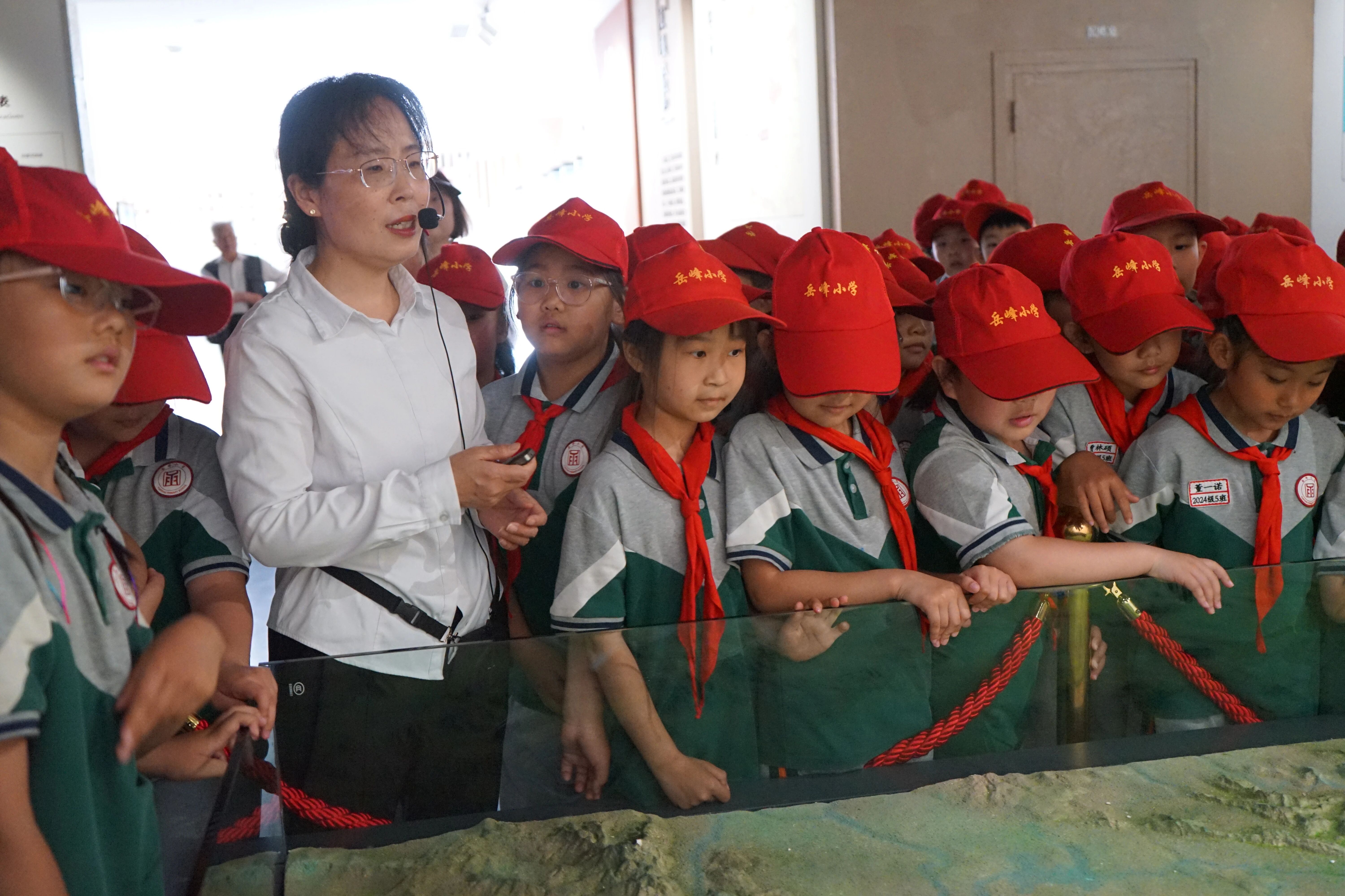 追寻文明曙光 探访水脉文化——泰安好少年走读大汶河 追寻文明曙光 探访水脉文化——泰安好少年走读大汶河