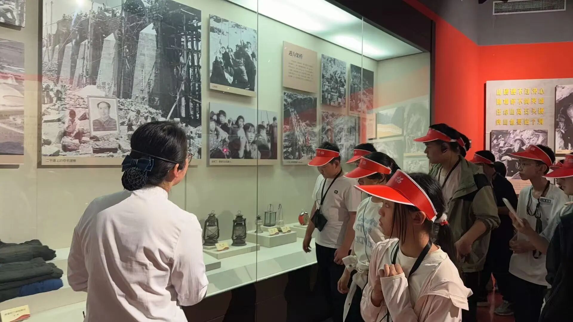 项城市学校“传承红旗渠精神 争做新时代青年”研学实践活动 项城市学校“传承红旗渠精神 争做新时代青年”研学实践活动