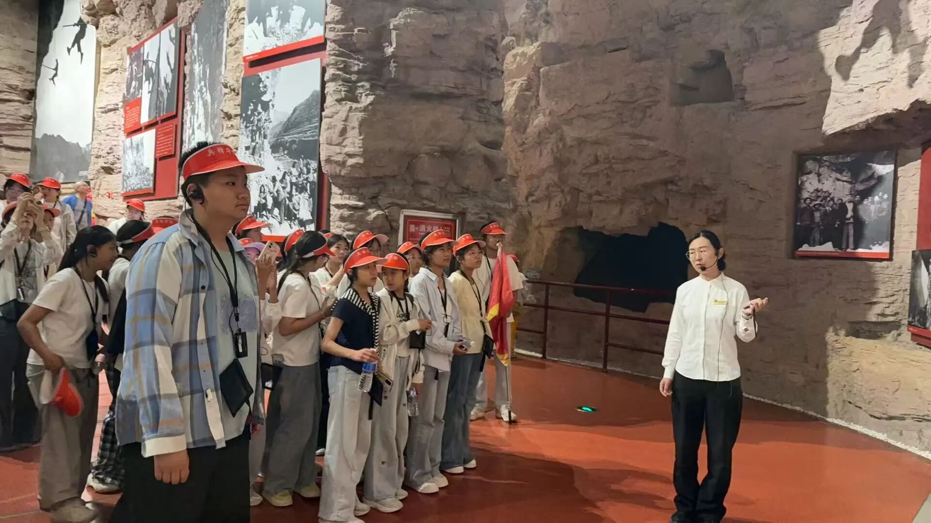 项城市学校“传承红旗渠精神 争做新时代青年”研学实践活动 项城市学校“传承红旗渠精神 争做新时代青年”研学实践活动