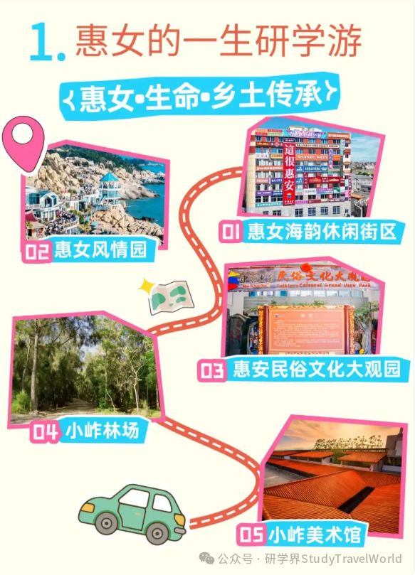 惠安五大精品研学路线出炉,暑期组团首选目的地 惠安五大精品研学路线出炉,暑期组团首选目的地