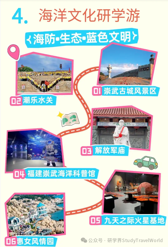 惠安五大精品研学路线出炉,暑期组团首选目的地 惠安五大精品研学路线出炉,暑期组团首选目的地
