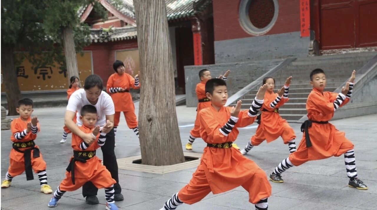 【郑州研学旅游精品线路】习 · 少林功夫