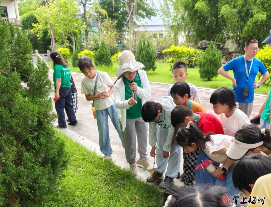 博士带你丈量韩江！韩江干流源头水生态环境修复研学活动纪实