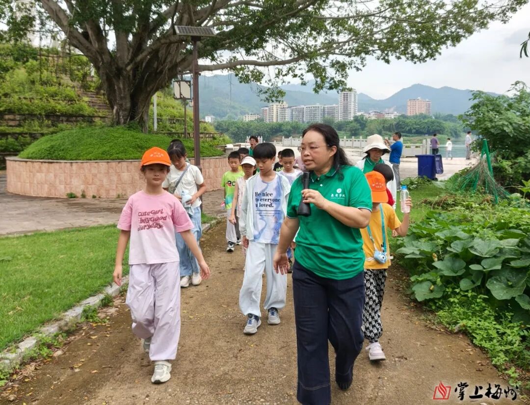 博士带你丈量韩江！韩江干流源头水生态环境修复研学活动纪实