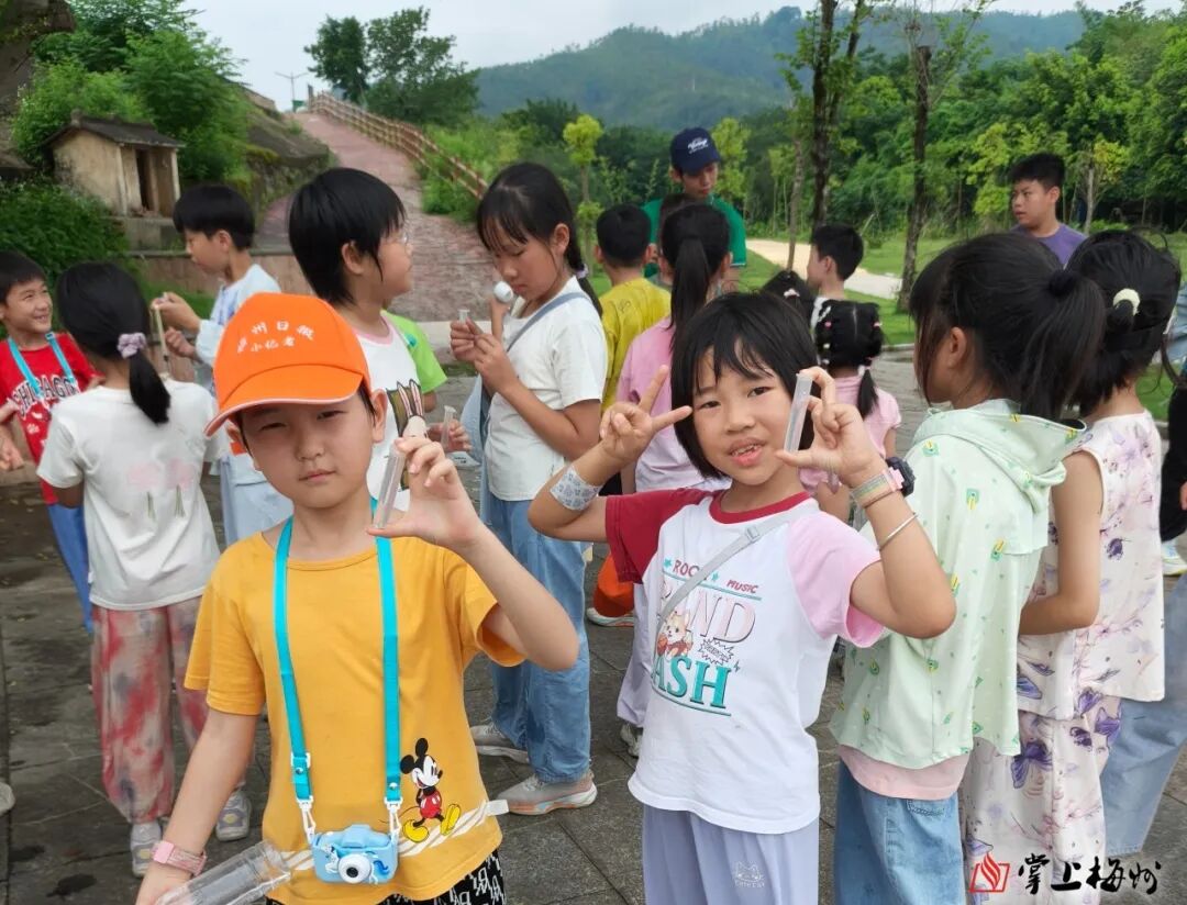 博士带你丈量韩江！韩江干流源头水生态环境修复研学活动纪实
